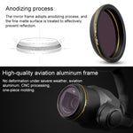 PGYTECH X4S-MRC CPL Filtro obiettivo con bordo dorato per accessori per droni con fotocamera cardanica DJI Inspire 2 / X4S, CPL