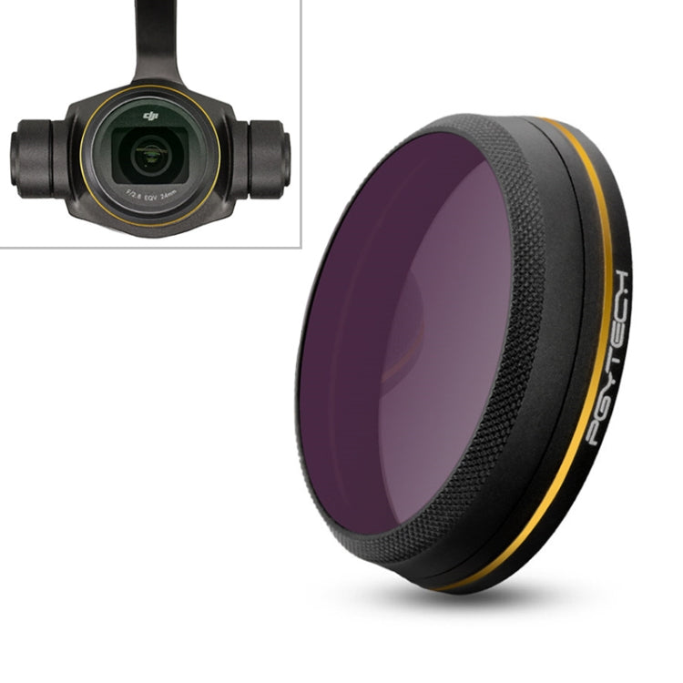 PGYTECH X4S-MRC Filtro UV con bordo dorato per accessori DJI Inspire 2 / X4S Gimbal Camera Drone, UV