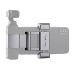 PGYTECH P-18C-029 Staffa di fissaggio per telefono cellulare in lega di alluminio+ per DJI OSMO Pocket, P-18C-029
