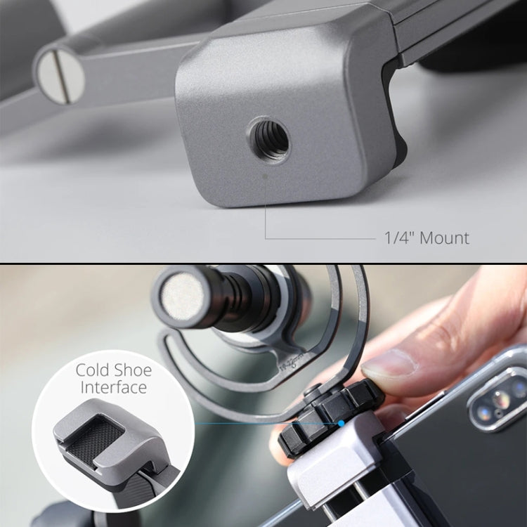 PGYTECH P-18C-029 Staffa di fissaggio per telefono cellulare in lega di alluminio+ per DJI OSMO Pocket, P-18C-029