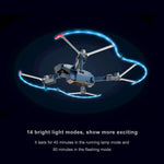 PGYTECH P-MA-124 Copertura protettiva per paletta a LED dedicata per DJI Mavic Pro, For DJI Mavic Pro