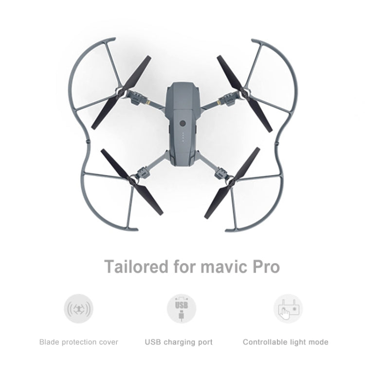 PGYTECH P-MA-124 Copertura protettiva per paletta a LED dedicata per DJI Mavic Pro, For DJI Mavic Pro