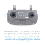 PGYTECH P-MA-124 Copertura protettiva per paletta a LED dedicata per DJI Mavic Pro, For DJI Mavic Pro