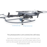 PGYTECH P-MA-124 Copertura protettiva per paletta a LED dedicata per DJI Mavic Pro, For DJI Mavic Pro