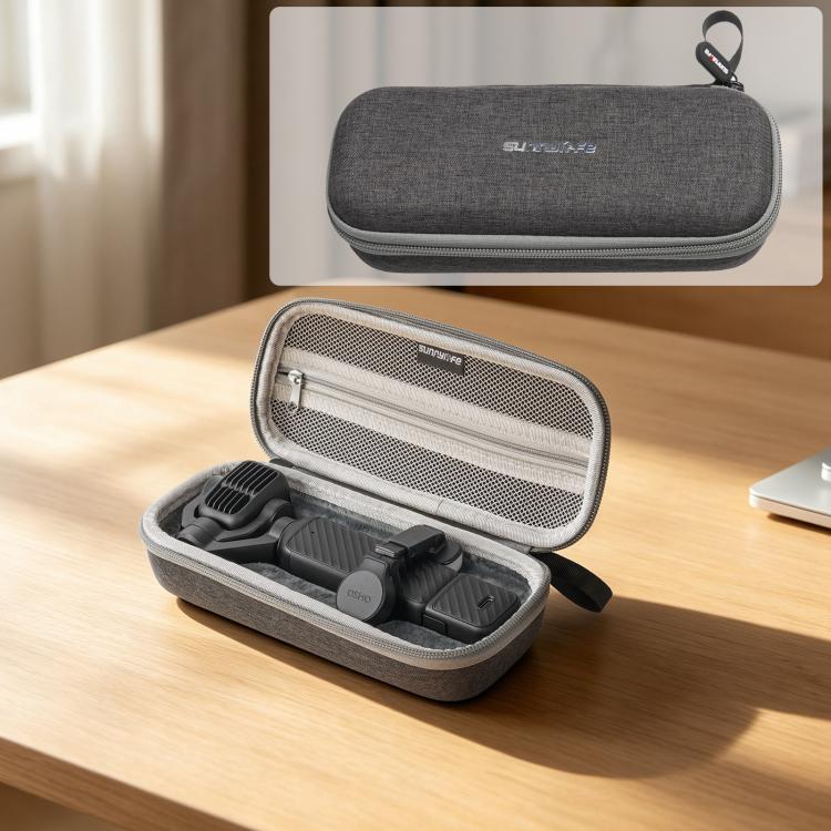 Per DJI Osmo Pocket 4P Sunnylife Mini Custodia per il trasporto Borsa portatile da viaggio Organizer protettivo Borse combinate standard, For DJI Osmo Pocket 4P Standard Combo Bags