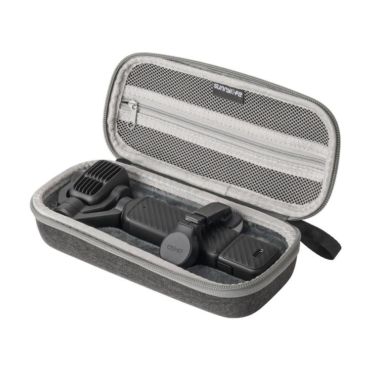 Per DJI Osmo Pocket 4P Sunnylife Mini Custodia per il trasporto Borsa portatile da viaggio Organizer protettivo Borse combinate standard, For DJI Osmo Pocket 4P Standard Combo Bags