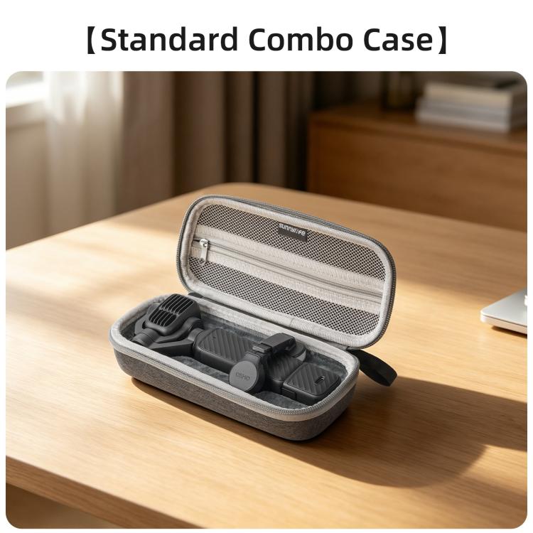 Per DJI Osmo Pocket 4P Sunnylife Mini Custodia per il trasporto Borsa portatile da viaggio Organizer protettivo Borse combinate standard, For DJI Osmo Pocket 4P Standard Combo Bags