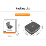 Per DJI Osmo Pocket 4P Sunnylife Mini Custodia Borsa a mano Adventure Combo Borse, For DJI Osmo Pocket 4P Adventure Combo Bags