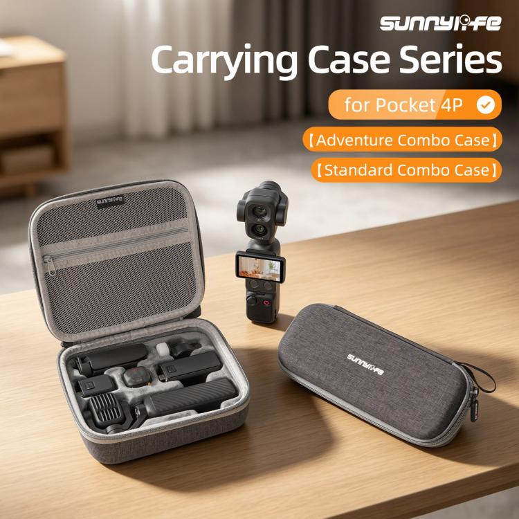 Per DJI Osmo Pocket 4P Sunnylife Mini Custodia Borsa a mano Adventure Combo Borse, For DJI Osmo Pocket 4P Adventure Combo Bags