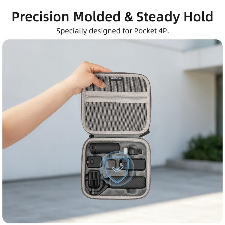 Per DJI Osmo Pocket 4P Sunnylife Mini Custodia Borsa a mano Adventure Combo Borse, For DJI Osmo Pocket 4P Adventure Combo Bags