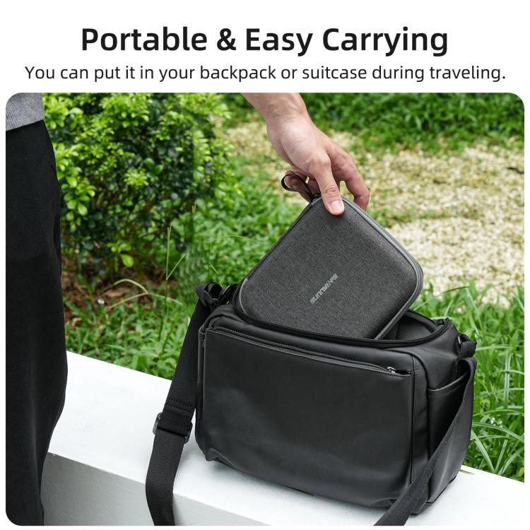 Per DJI Osmo Pocket 4P Sunnylife Mini Custodia Borsa a mano Adventure Combo Borse, For DJI Osmo Pocket 4P Adventure Combo Bags