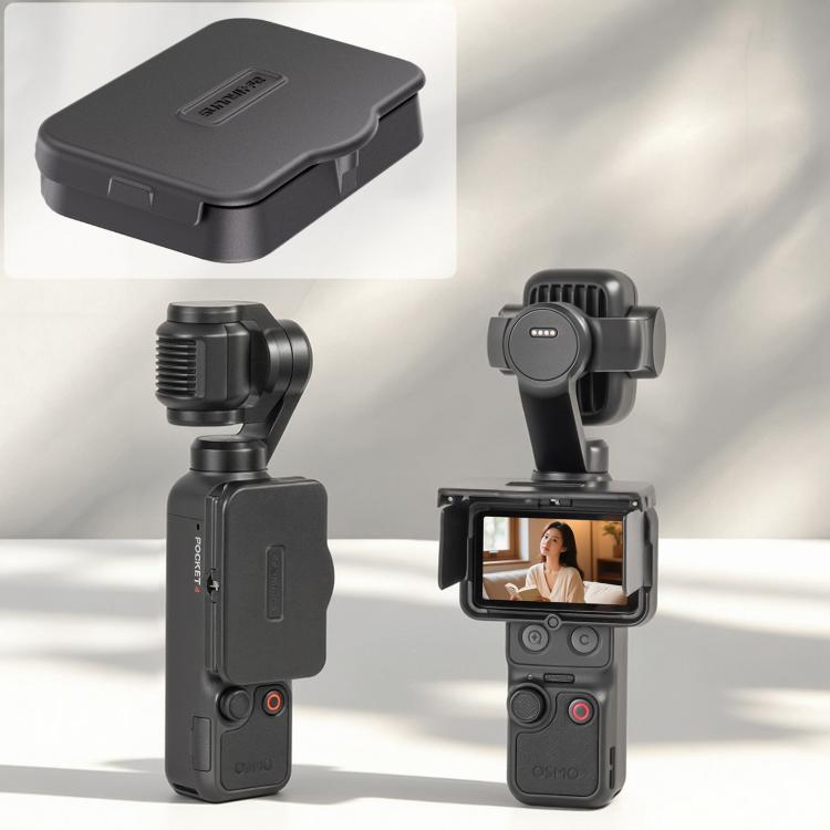 Sunnylife Parasole per schermo, protezione per monitor, per DJI Osmo Pocket 4P / 4 / 3, For DJI Osmo Pocket 4P / 4 / 3