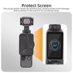 Sunnylife Parasole per schermo, protezione per monitor, per DJI Osmo Pocket 4P / 4 / 3, For DJI Osmo Pocket 4P / 4 / 3