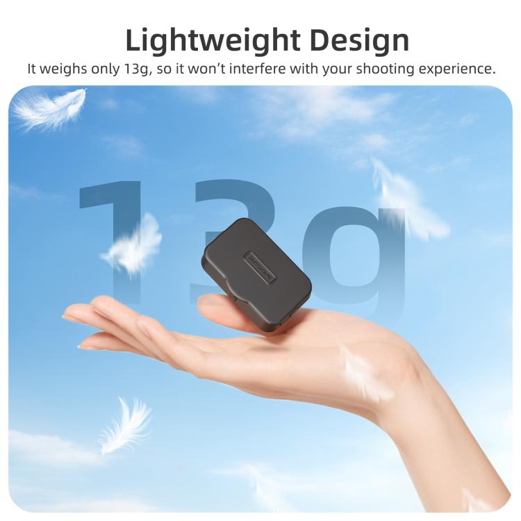 Sunnylife Parasole per schermo, protezione per monitor, per DJI Osmo Pocket 4P / 4 / 3, For DJI Osmo Pocket 4P / 4 / 3