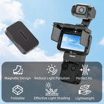 Sunnylife Parasole per schermo, protezione per monitor, per DJI Osmo Pocket 4P / 4 / 3, For DJI Osmo Pocket 4P / 4 / 3