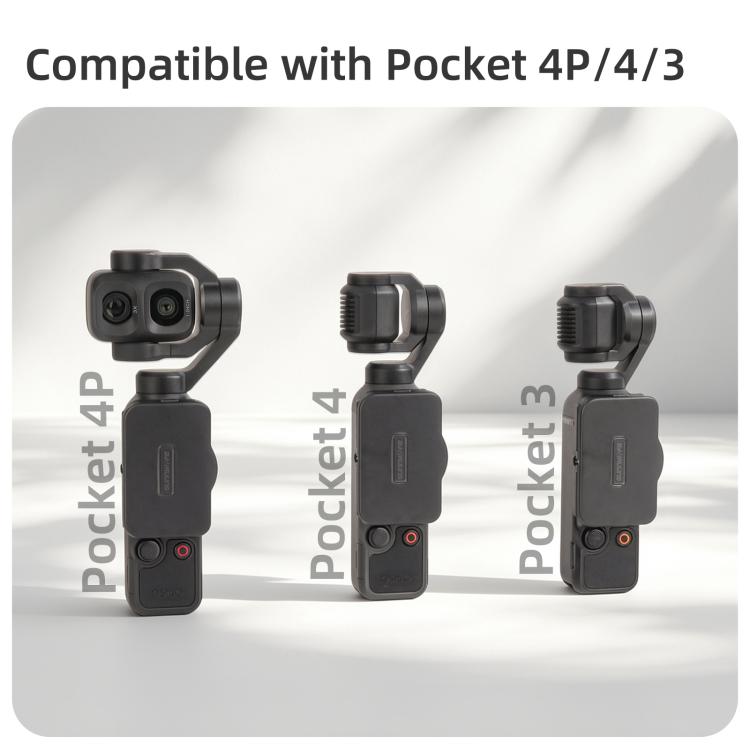 Sunnylife Parasole per schermo, protezione per monitor, per DJI Osmo Pocket 4P / 4 / 3, For DJI Osmo Pocket 4P / 4 / 3