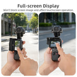 Sunnylife Parasole per schermo, protezione per monitor, per DJI Osmo Pocket 4P / 4 / 3, For DJI Osmo Pocket 4P / 4 / 3