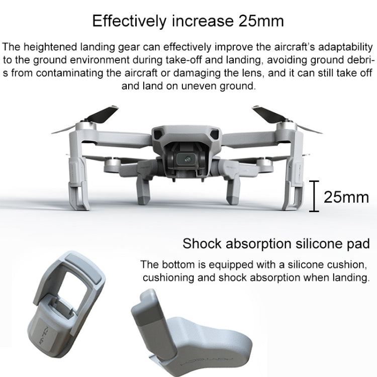 PGYTECH P-12A-012 Rack portatile per estensioni del carrello di atterraggio rialzato per DJI Mavic Mini
