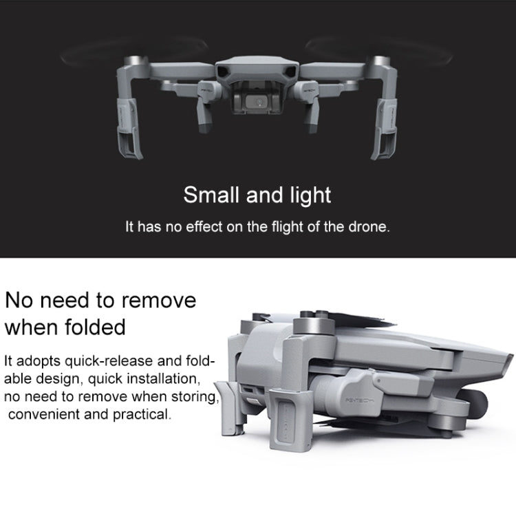 PGYTECH P-12A-012 Rack portatile per estensioni del carrello di atterraggio rialzato per DJI Mavic Mini