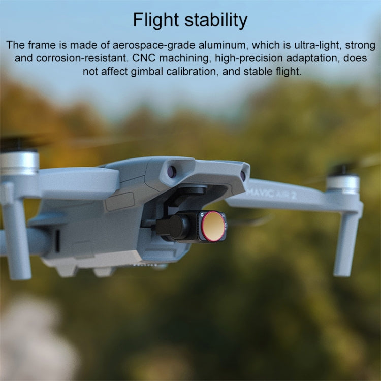 Filtro per lenti UV PGYTECH P-16A-032 per accessori drone DJI Mavic Air 2, UV Lens