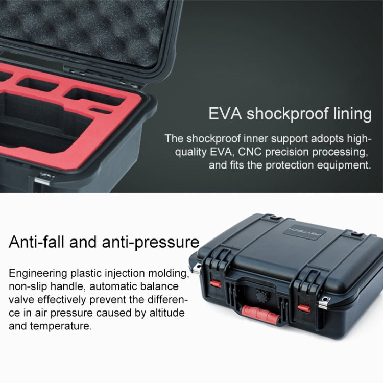 PGYTECH P-16A-037 Custodia di sicurezza portatile Custodia impermeabile e resistente all'umidità per DJI Mavic Air 2, P-16A-037 For DJI Mavic Air 2