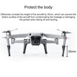 PGYTECH P-16A-036 Rack portatile per estensioni del carrello di atterraggio rialzato per DJI Mavic Air 2, Extensions Rack