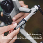 PGYTECH P-16A-036 Rack portatile per estensioni del carrello di atterraggio rialzato per DJI Mavic Air 2, Extensions Rack