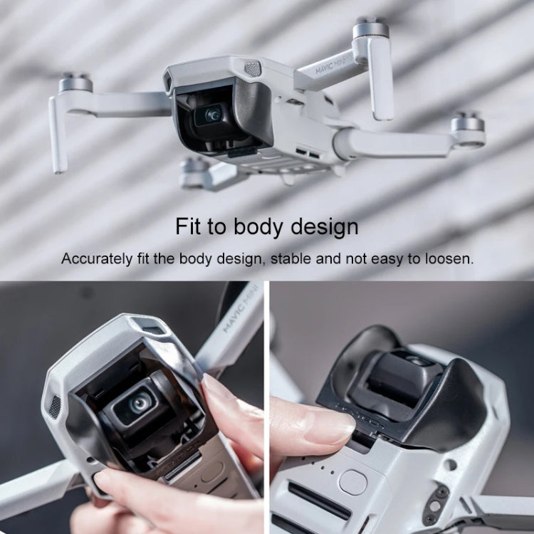 PGYTECH P-12A-023 Cappuccio protettivo per obiettivo della fotocamera Parasole per giunto cardanico per DJI Mavic Mini Drone, For DJI Mavic Mini Drone