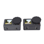 Per DJI Osmo Action 3/4 Sunnylife 2 pezzi Copri copriobiettivo fotocamera resistente ai graffi, For DJI Osmo Action 5 Pro / 4 / 3