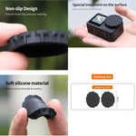 Per DJI Osmo Action 3/4 Sunnylife 2 pezzi Copri copriobiettivo fotocamera resistente ai graffi, For DJI Osmo Action 5 Pro / 4 / 3