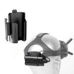 Sunnylife Custodia protettiva per avvolgitore per gestione cavi con clip per batteria per occhiali DJI FPV V2, Sunnylife Battery Bracket