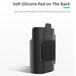 Sunnylife Custodia protettiva per avvolgitore per gestione cavi con clip per batteria per occhiali DJI FPV V2, Sunnylife Battery Bracket