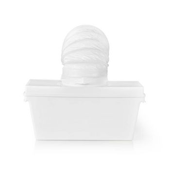 Indoor Condenser Box | Suitable for: Tumble Dryers | 5 l | 1.5m | 105mm | White