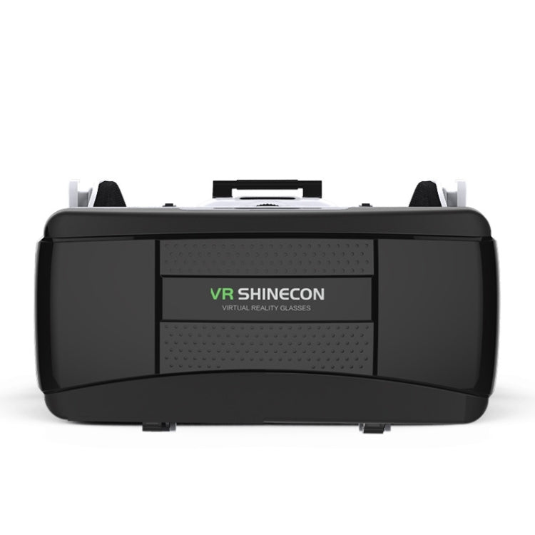 VR SHINECON G06EB Virtual Reality 3D Video Glasses Suitable for 4.7 inch - 6.1 inch Smartphone with HiFi Headphones, G06EB