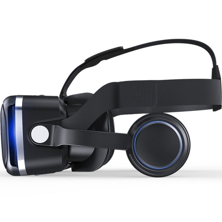 VR SHINECON G04E Occhiali video 3D per realtà virtuale adatti per smartphone da 3,5 pollici - 6,0 pollici con cuffie HiFi