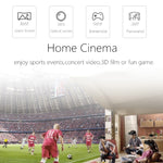 VR SHINECON G04E Virtual Reality 3D Video Glasses Suitable for 3.5 inch - 6.0 inch Smartphone with HiFi Headphones