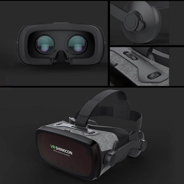 VR SHINECON G07E Occhiali video 3D per realtà virtuale adatti per smartphone da 4,0 pollici - 6,3 pollici