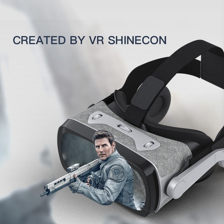 VR SHINECON G07E Virtual Reality 3D Video Glasses Suitable for 4.0 inch - 6.3 inch Smartphones