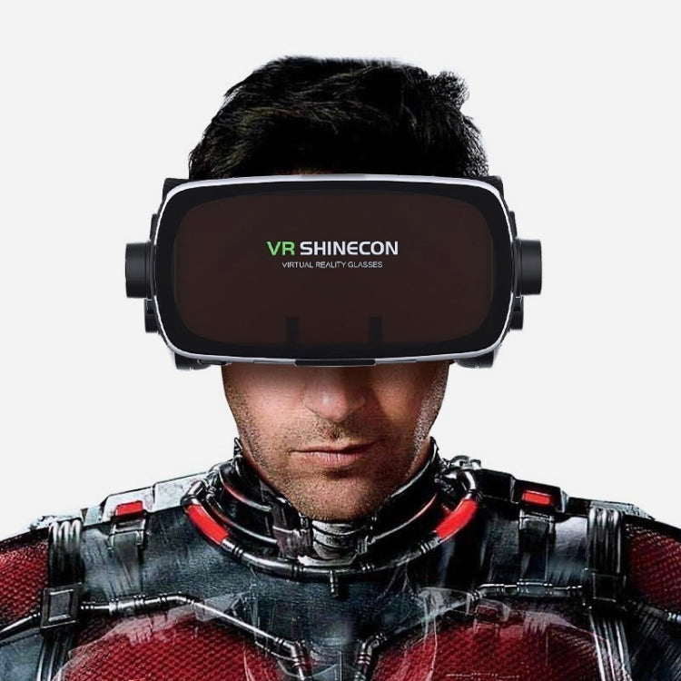 VR SHINECON G07E Occhiali video 3D per realtà virtuale adatti per smartphone da 4,0 pollici - 6,3 pollici