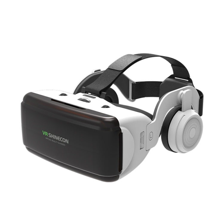 VR SHINECON G06E Virtual Reality 3D Video Glasses Suitable for 4.7 inch - 6.1 inch Smartphone with Headset, G06E