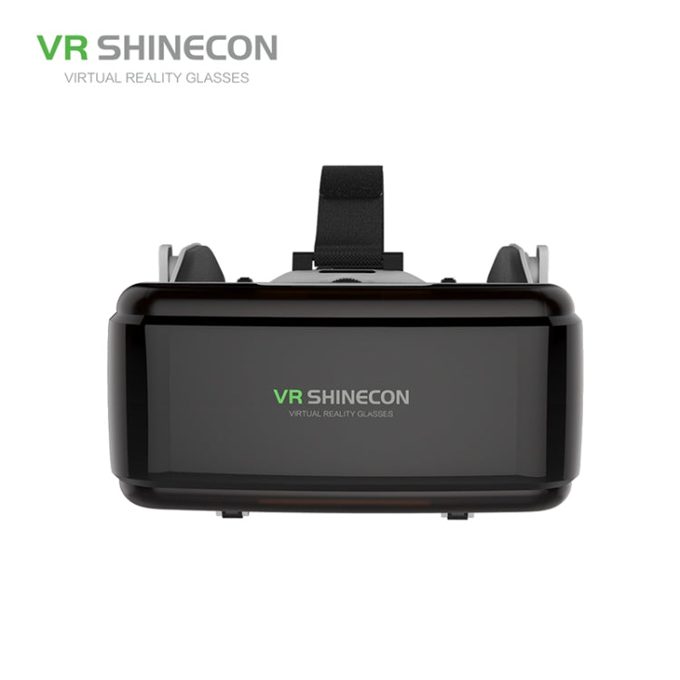 VR SHINECON G06E Virtual Reality 3D Video Glasses Suitable for 4.7 inch - 6.1 inch Smartphone with Headset, G06E