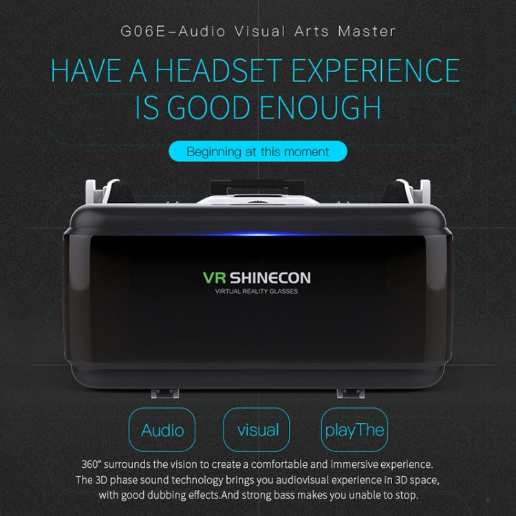 Occhiali VR Shinecon G06E per smartphone 4,7-6,1 pollici