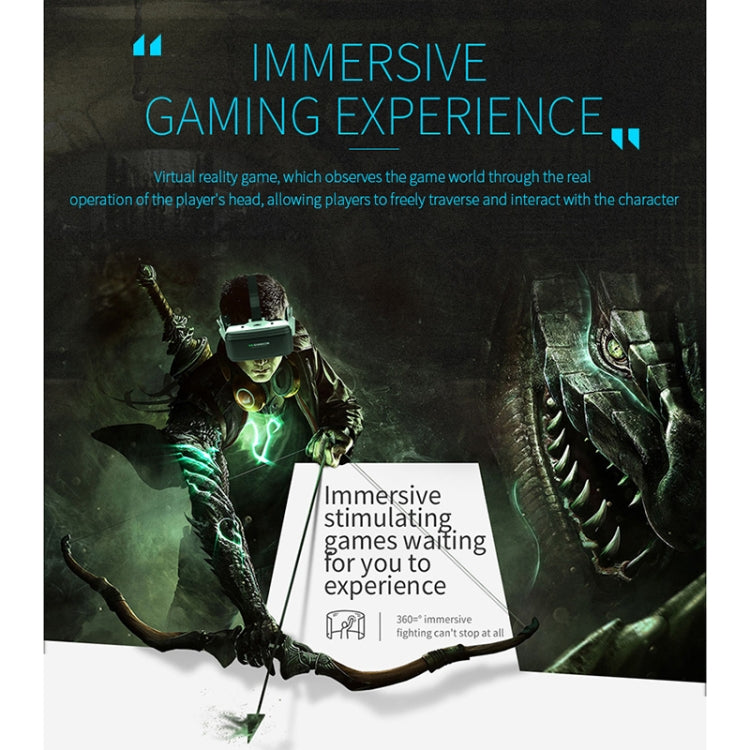 Occhiali VR Shinecon G06E per smartphone 4,7-6,1 pollici