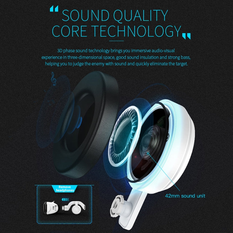 Occhiali VR Shinecon G06E per smartphone 4,7-6,1 pollici