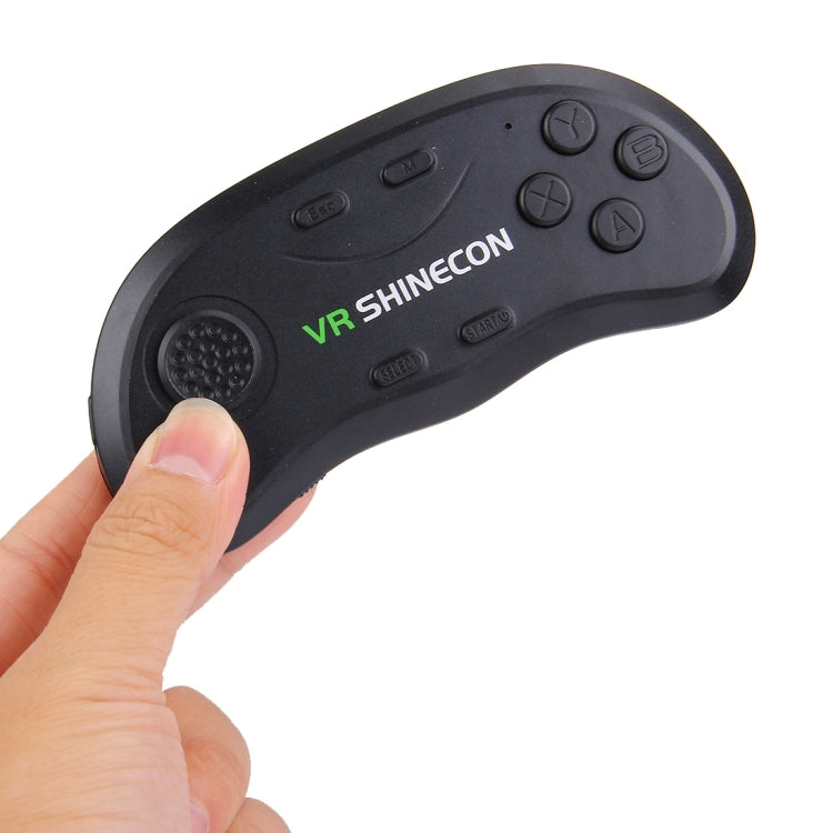 VR Shinecon 3D Movie Games Virtual Reality Glasses Bluetooth Remote Controller Gamepad, SC-B01