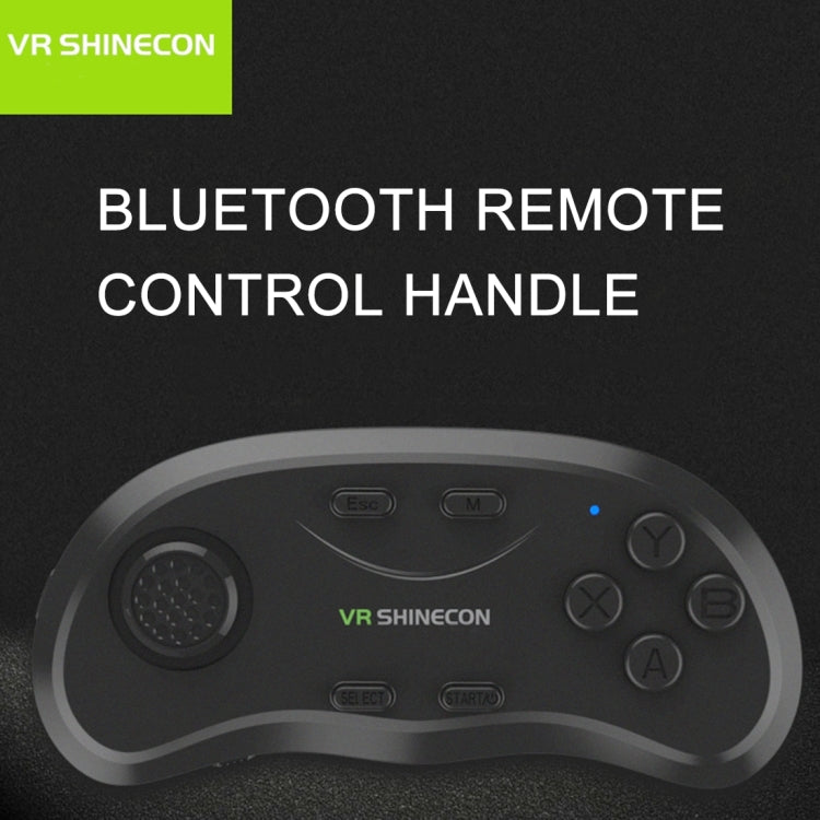 VR Shinecon Giochi di film 3D Occhiali per realtà virtuale Controller remoto Bluetooth Gamepad, SC-B01