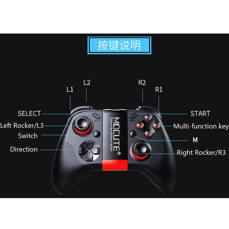 Controller wireless MOCUTE-054 per Android, iOS e PC