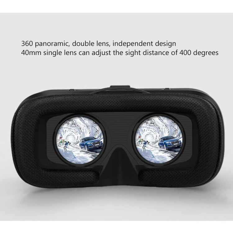 SG-G04 Occhiali video 3D universali per realtà virtuale per smartphone da 4,5 a 6 pollici, G04