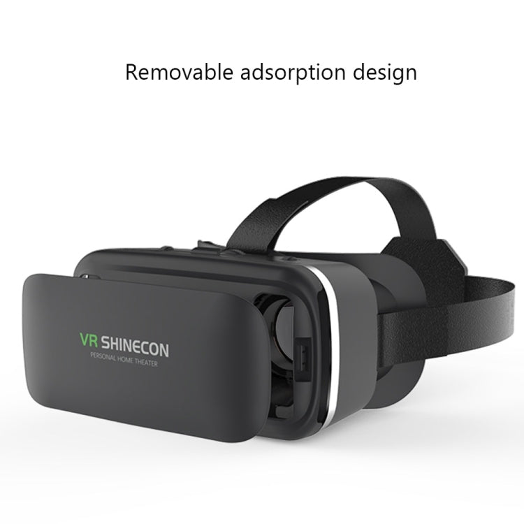 SG-G04 Occhiali video 3D universali per realtà virtuale per smartphone da 4,5 a 6 pollici, G04