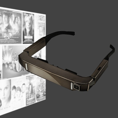 Occhiali realtà virtuale Vision-800 Android 4.4 con fotocamera 5M